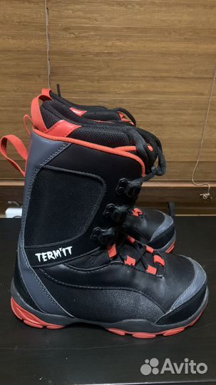 Ботинки для сноуборда детские termit