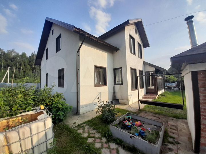 Дом 169 м² на участке 7 сот.