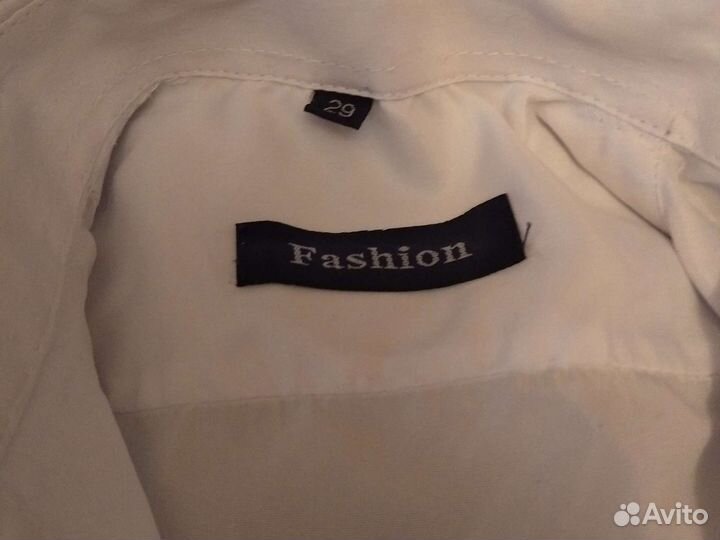 Рубашка белая