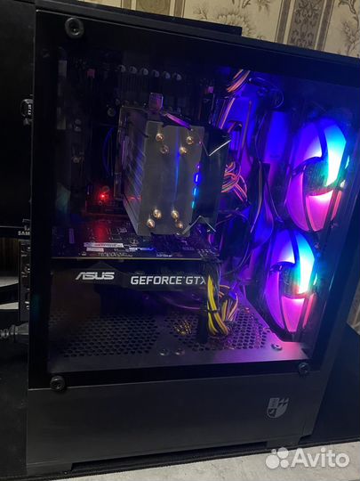 Intel xeon e5 1630 v4 GTX1660syper