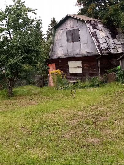 Дача 15 м² на участке 5 сот.