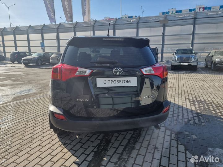 Toyota RAV4 2.0 CVT, 2013, 94 553 км