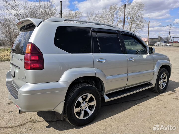 Lexus GX 4.7 AT, 2005, 184 000 км