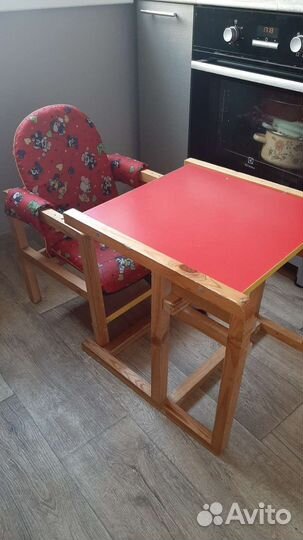 Детский стул для кормления (+стол)
