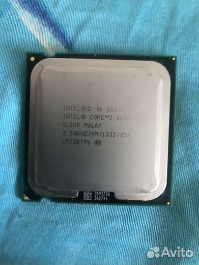 Процессор intel core 2 quad q8300