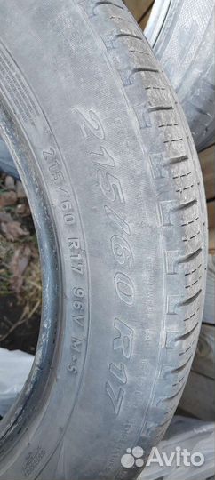 Pirelli Scorpion Verde All Season 215/60 R17