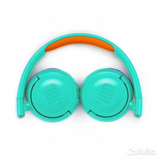 Беспроводные наушники JBL JR300 BT Turquoise