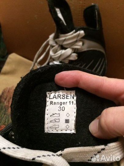 Коньки хоккейные 30 размер