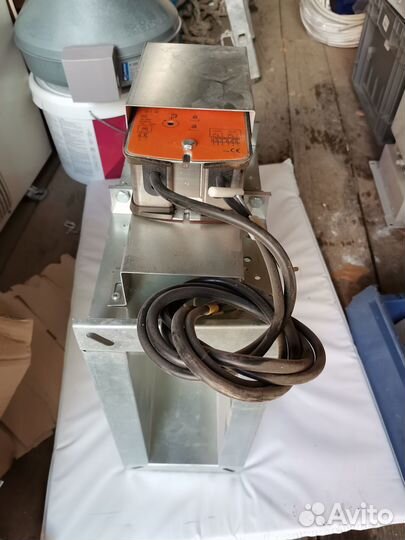 Клапан противопожарный кпс-1М (60 ) - но мв (220)