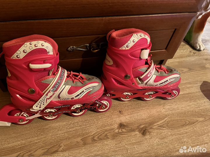 Ролики раздвижные 38-41