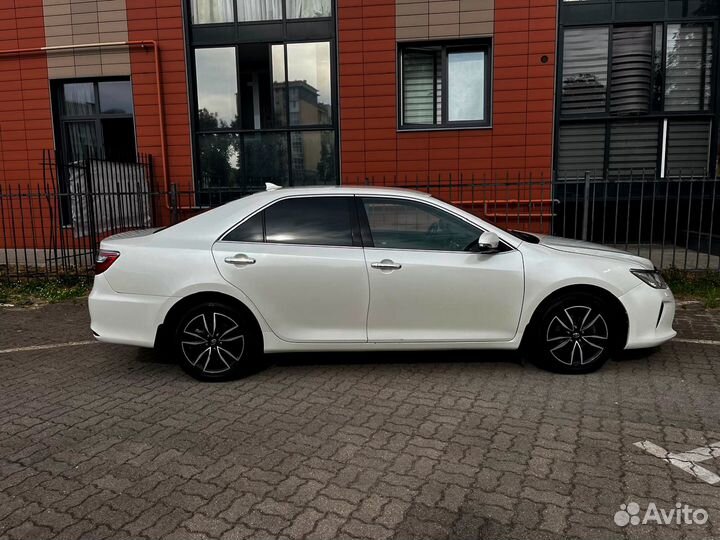 Toyota Camry 2.5 AT, 2016, 166 396 км