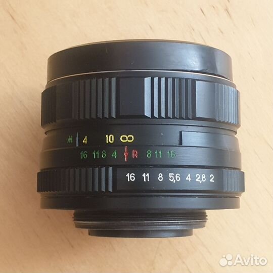 Объектив Helios 44m-4