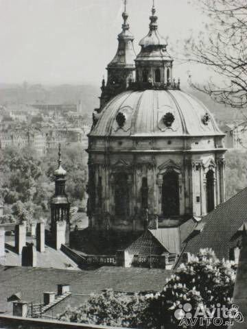 Виды Праги 1955 года