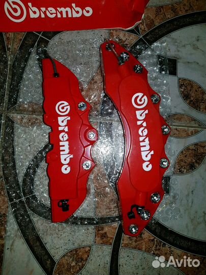 Накладки на тормозные суппорта