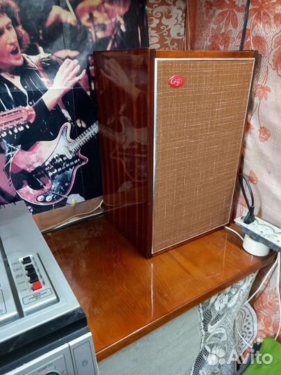 Электрофон Вега 109 стерео с колонками