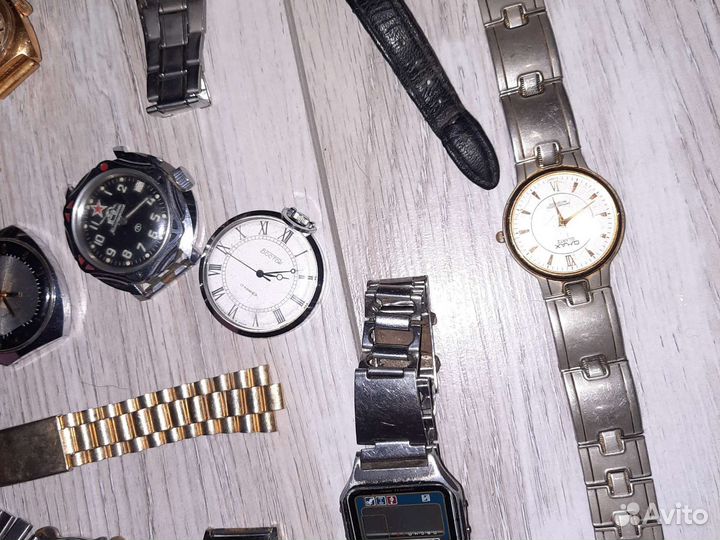 Часы наручные СССР