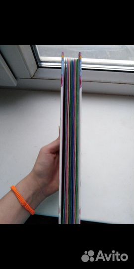 Блокнот - Дневничок для девочек. Дневник - блокнот