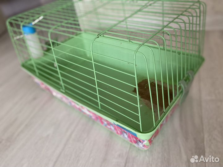 Клетка для декоративного кролика