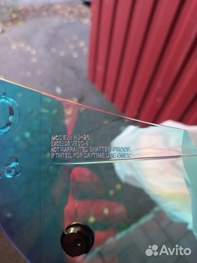 Визор для шлема HJC rpha 11