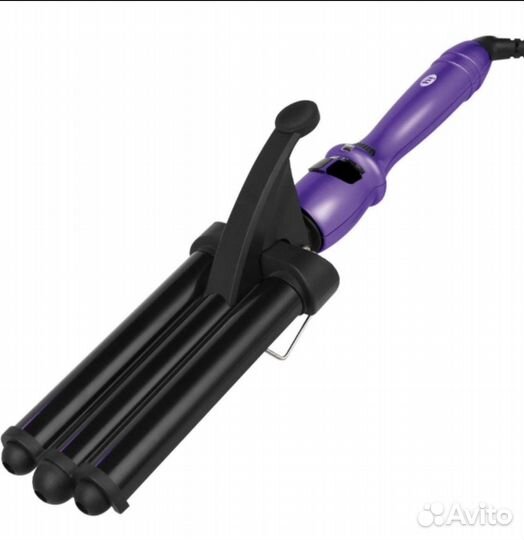 Новая тройная плойка