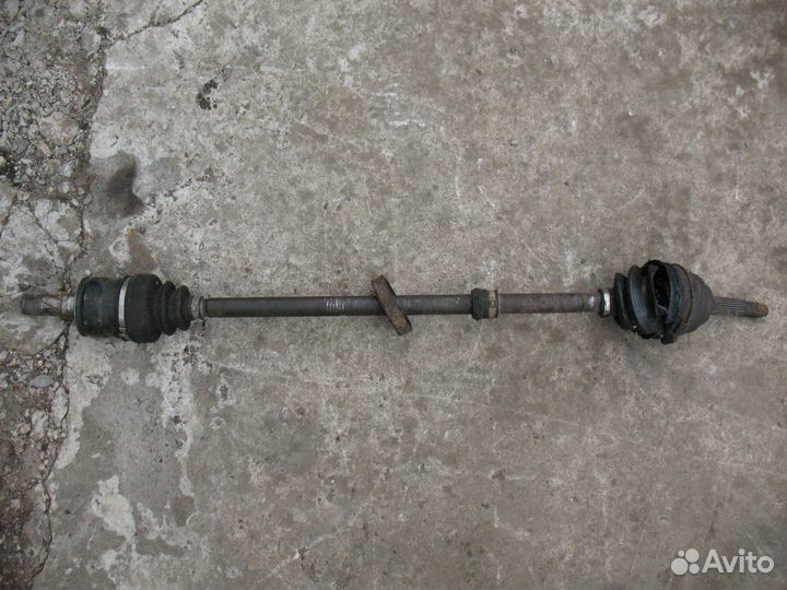 Полуось передняя правая Chevrolet Lanos