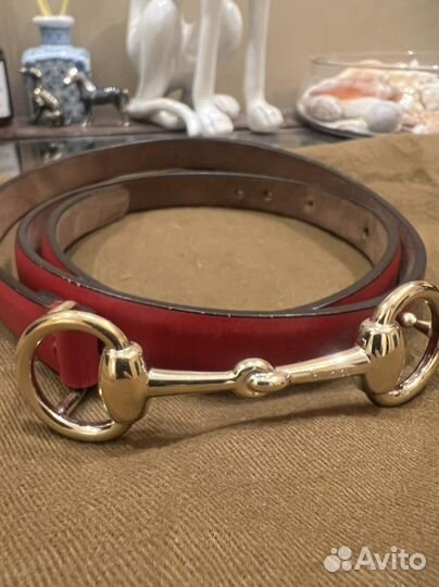 Ремень Gucci horsebit оригинал