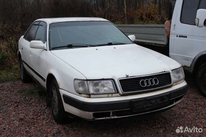 Разбор Audi 100c4 2.3 МКПП