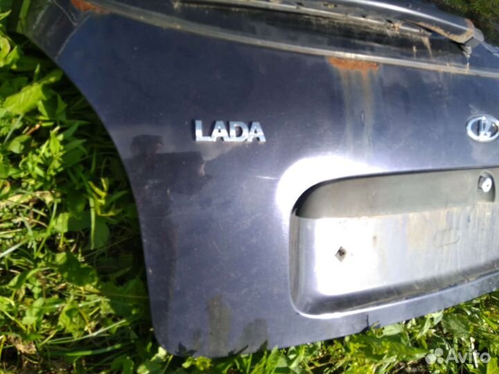 Крышка багажника Калина универсал 1