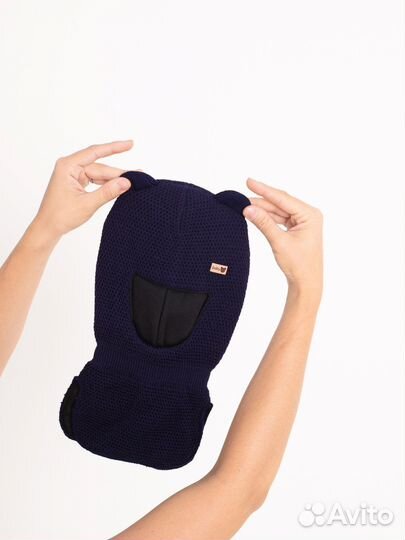 Шапка шлем 50-52