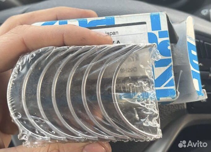 Шатунные вкладыши LFY1-11-sfxa