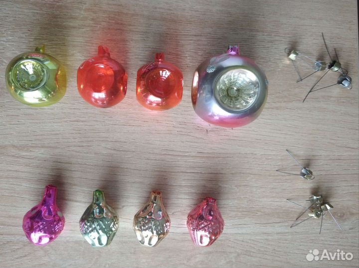 Ёлочные игрушки СССР