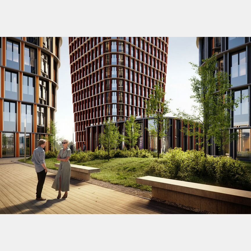 4-к. апартаменты, 197,9 м², 19/20 эт.