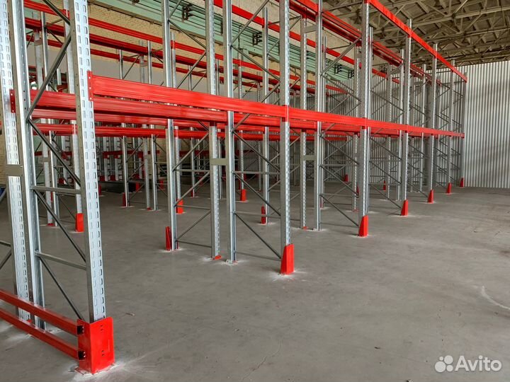 Паллетные стеллажи