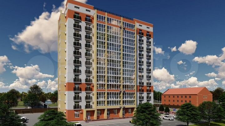 3-к. квартира, 81,9 м², 8/12 эт.