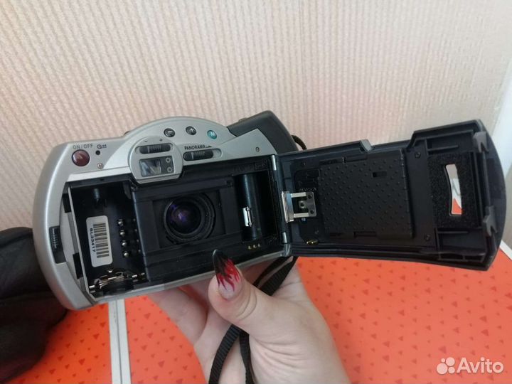 Пленочный фотоаппарат Samsung ecx 1s под ремонт