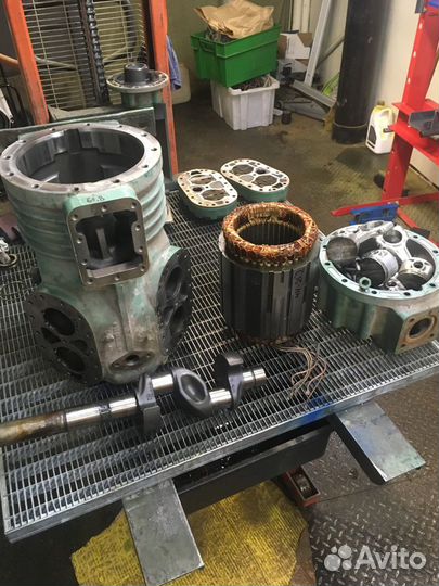 Ремонт холодильных компрессоров Bitzer,Fraskold