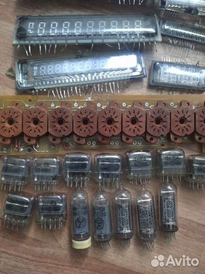 Радиолампы индикаторные