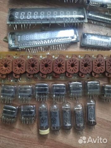 Радиолампы индикаторные