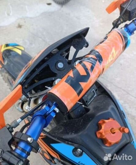 Питбайк 125 kayo evolution в пленках