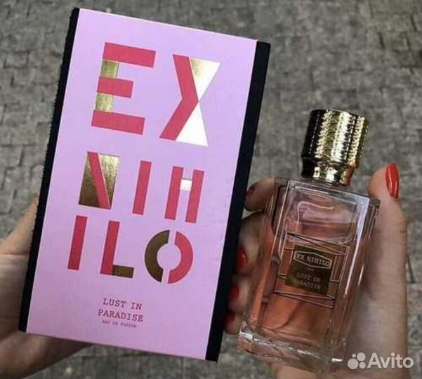 Lust IN paradise EX nihilo 100ml