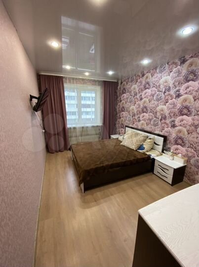 2-к. квартира, 50,2 м², 4/9 эт.