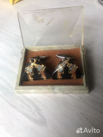 Запонки СССР