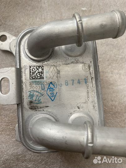 Теплообменник новый на Mercedes Cla200 C118