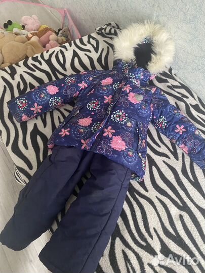 Зимний комбинезон 98