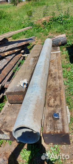 Труба асбоцементная бнт-200