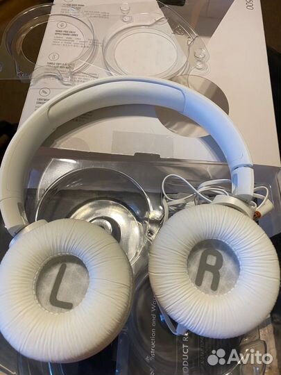 Проводные наушники jbl