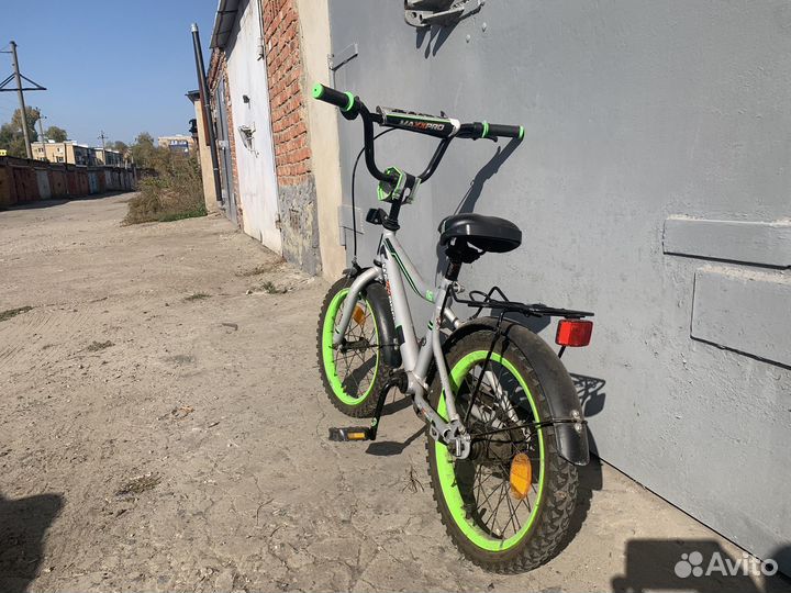 Детский велосипед 16 бу