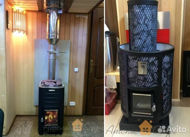 Банные печи для бани