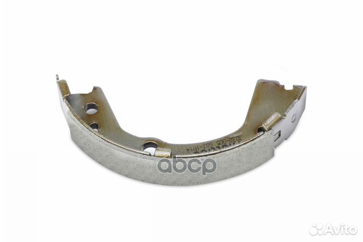 Колодки ручного тормоза к-кт ssang yong korando