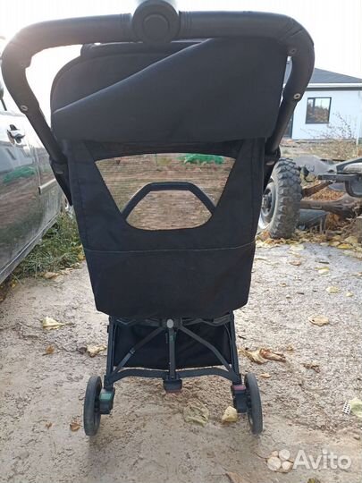 Коляска прогулочная silver cross jet бу